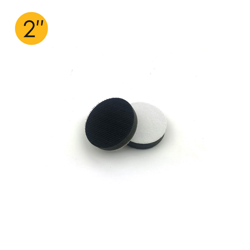2" (50mm) Soft Sponge Hook & Loop Surface Protection Interface Buffer Backing Pad