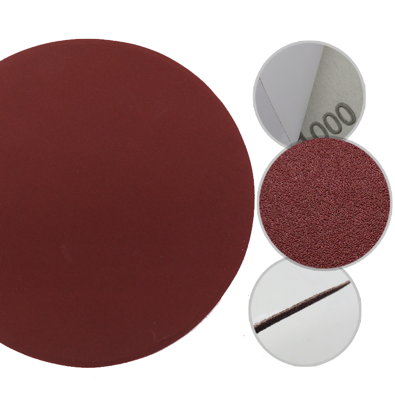 PSA Adhesive Backed Aluminum Oxide Sanding Disc