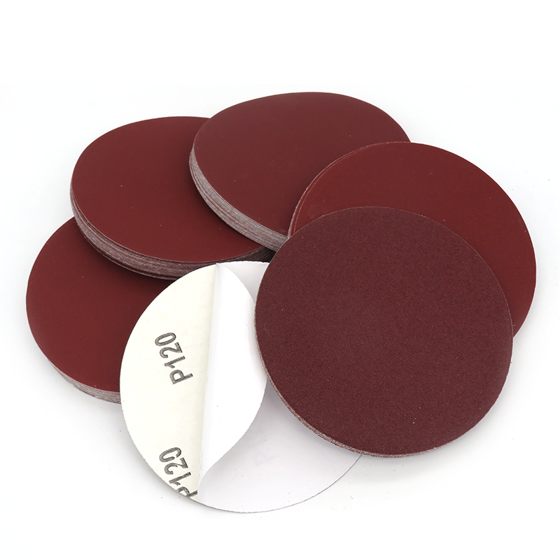 PSA Adhesive Backed Aluminum Oxide Sanding Disc