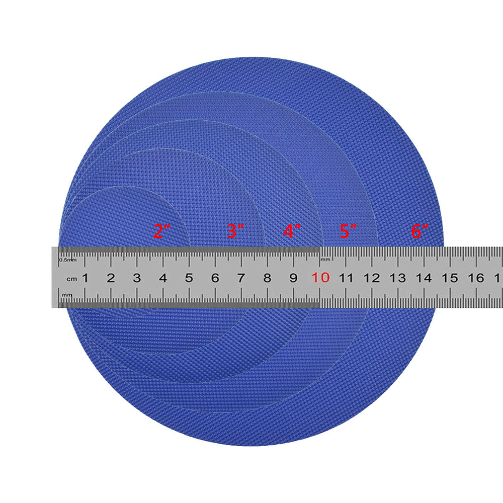 4" (100mm) Hook&Loop Convert to PSA Interface Pad