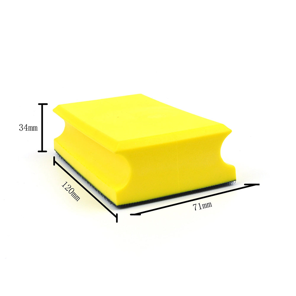 71 x 120mm Manual Hook & Loop Back-up Sanding Pads