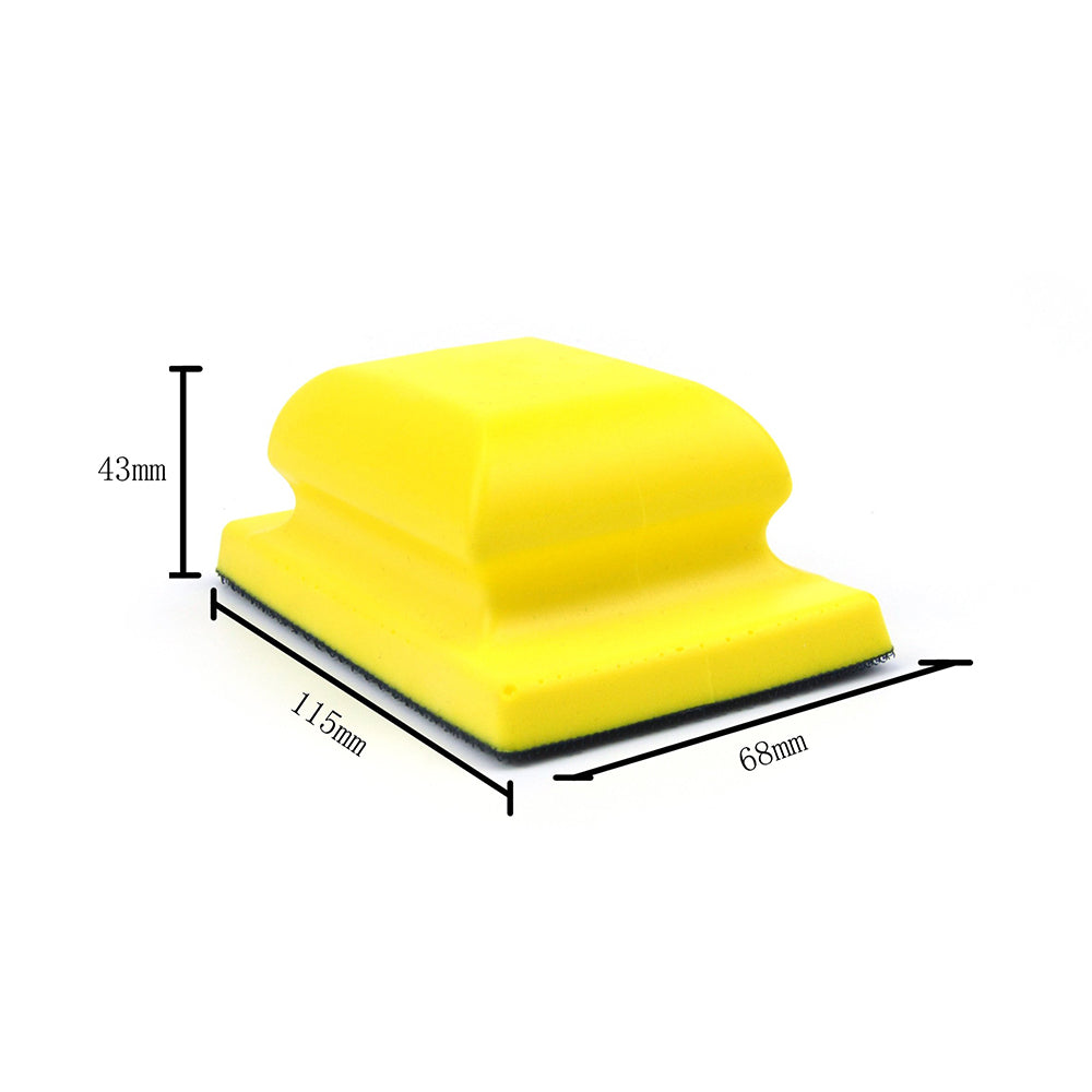 68 x 115mm Manual Hook & Loop Back-up Sanding Pads