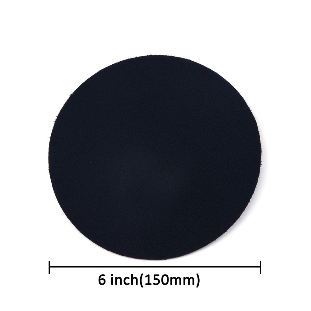 6" (150mm) Ultra-thin Surface Protection Interface Buffer Backing Pads