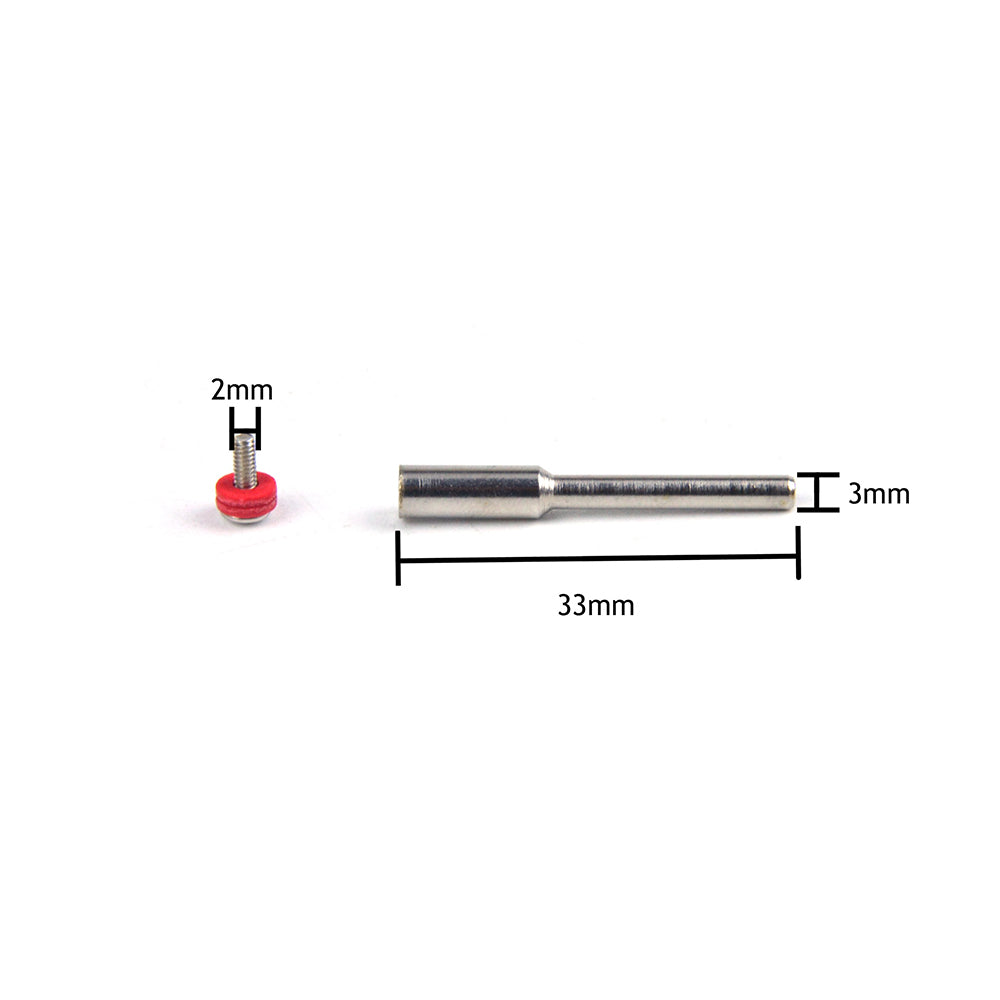 3mm Cut-off Wheel Holder Screw Mandrel for Dremel Rotary Tool