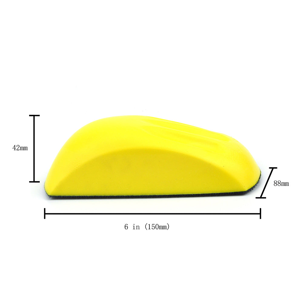 6" (150mm) Manual Hook & Loop Back-up Sanding Pads