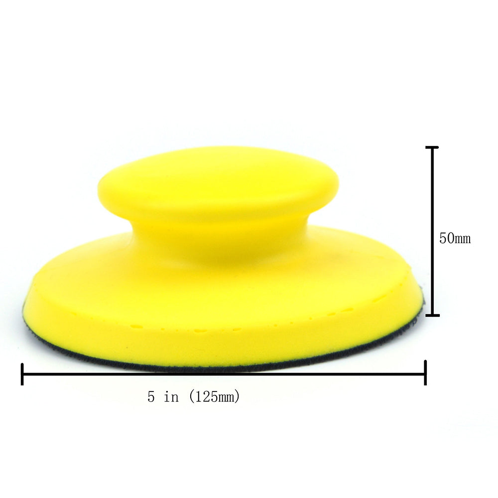 5" (125mm) Round Manual Hook & Loop Back-up Sanding Pads