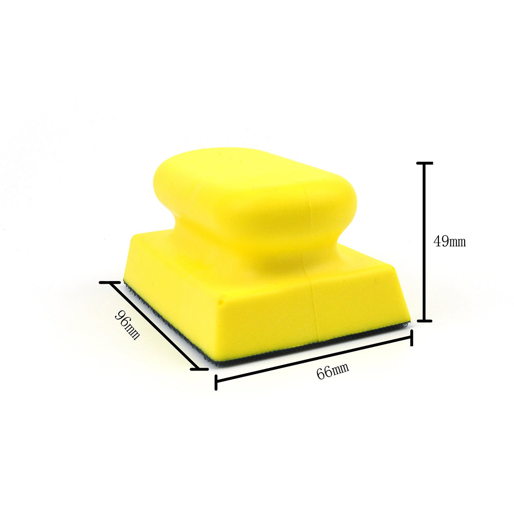 66 x 96mm Manual Hook & Loop Back-up Sanding Pads