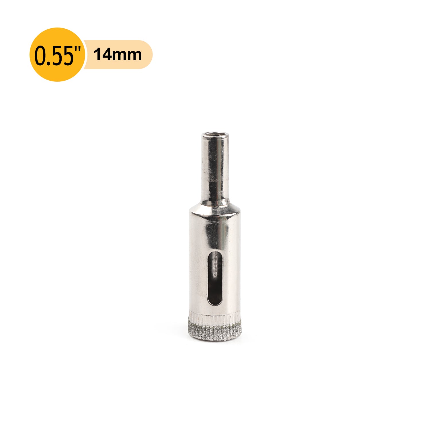 14mm Diamond Hole Saw Kit Tile Drill Bits for Ceramic, Glass, Tile, Porcelain, Marble, Granite
