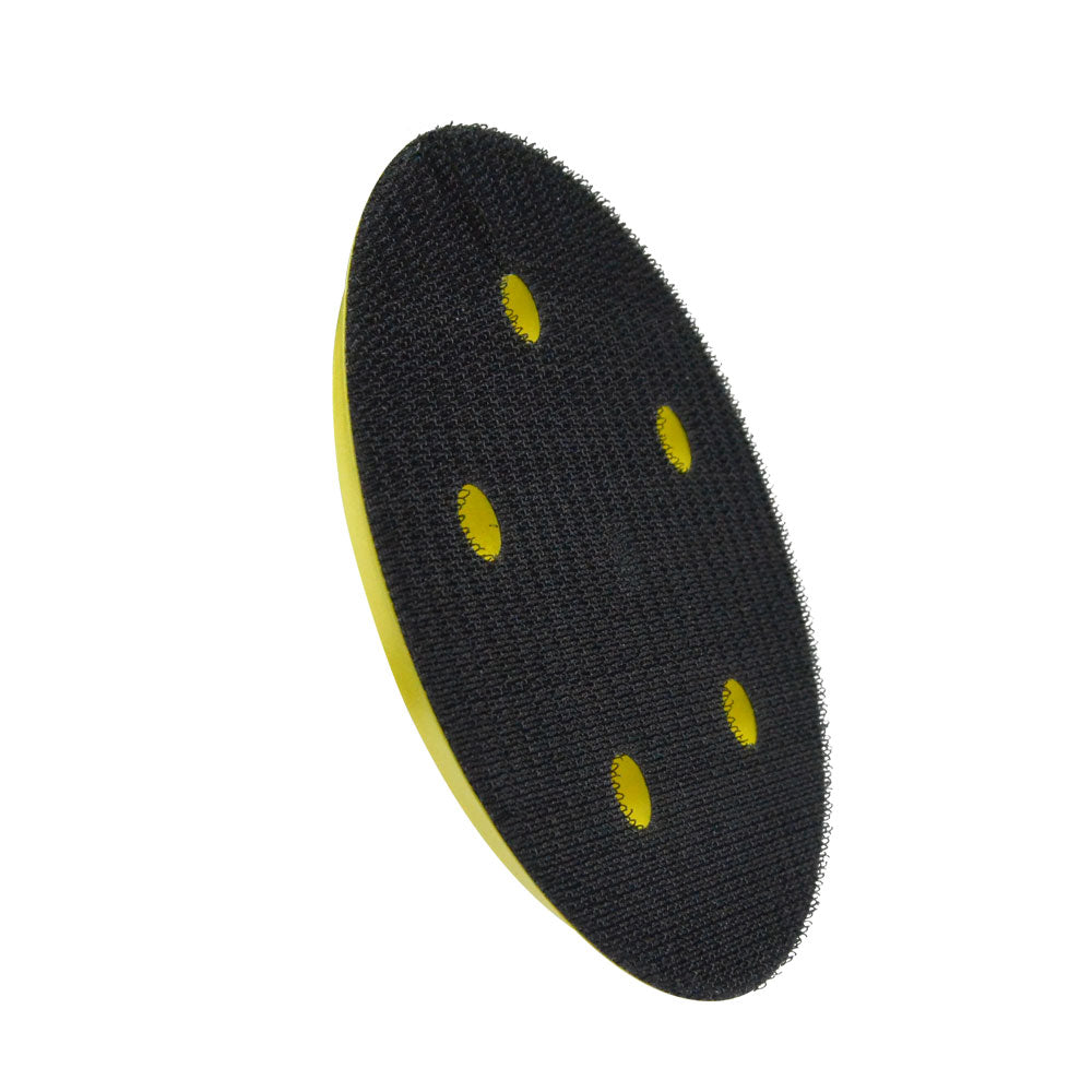 5" (125mm) x 5/16-24 Male 5 Holes Back-up Sanding Pads