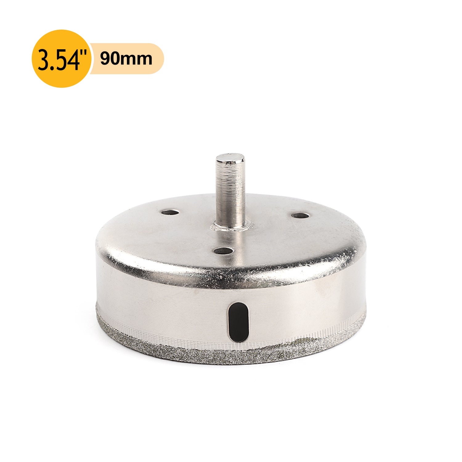 90mm Diamond Hole Saw Kit Tile Drill Bits for Ceramic, Glass, Tile, Porcelain, Marble, Granite