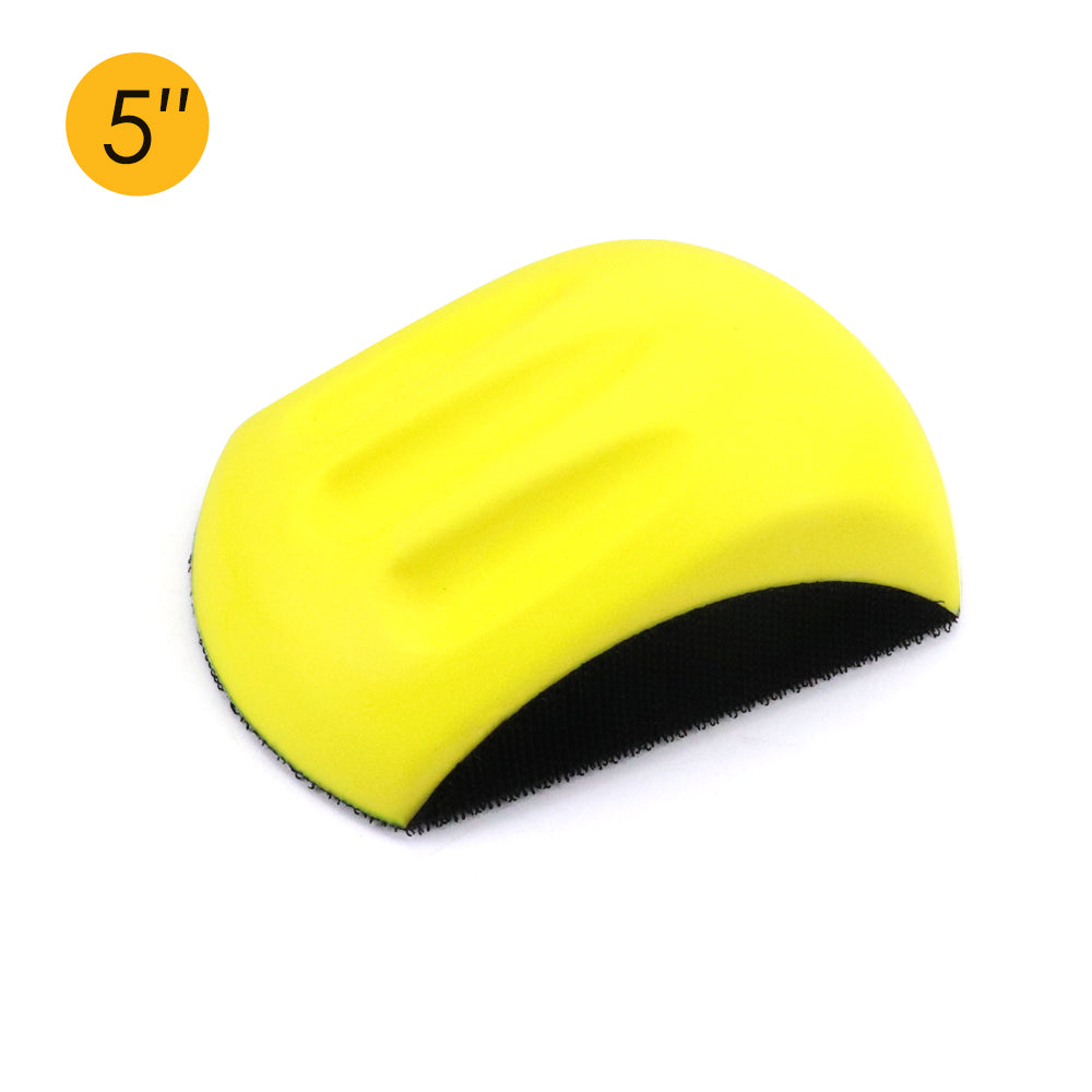 5" (125mm) Manual Hook & Loop Back-up Sanding Pads with Side Hook