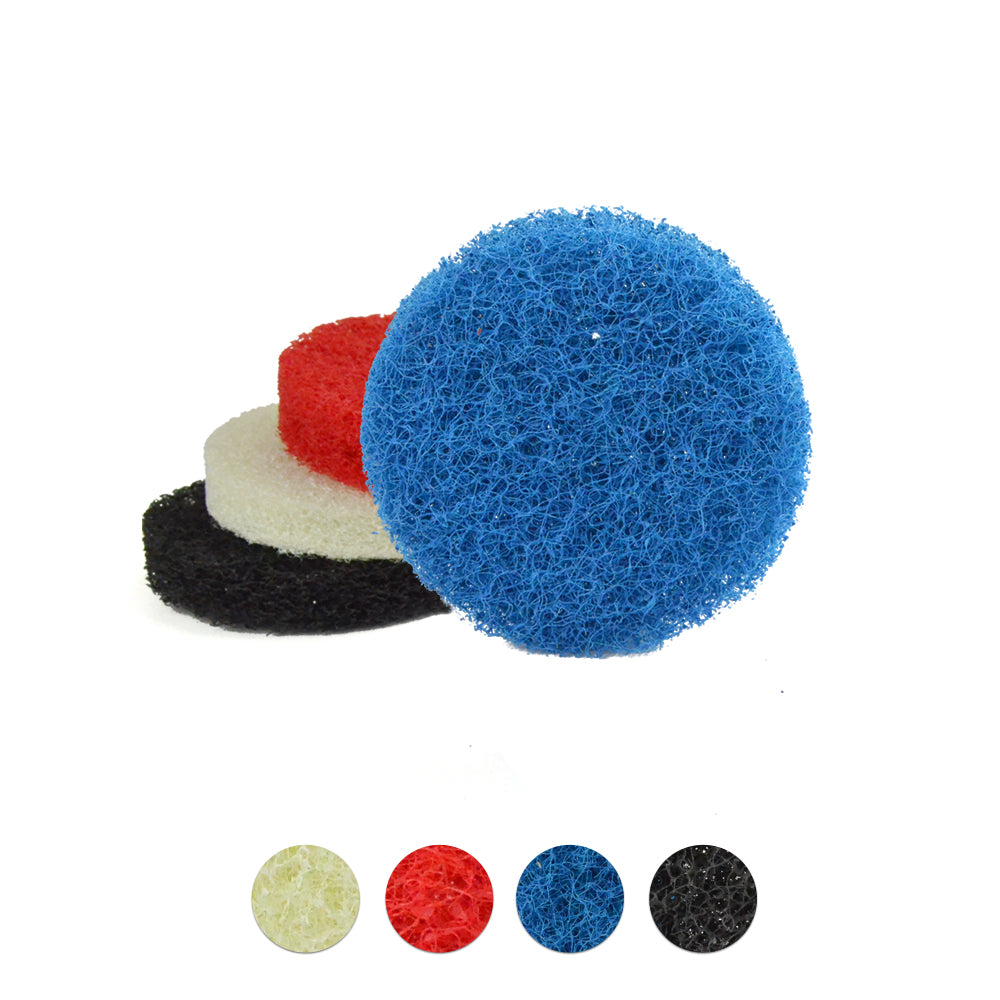 4 inch (100mm) Velcro Scouring Pads
