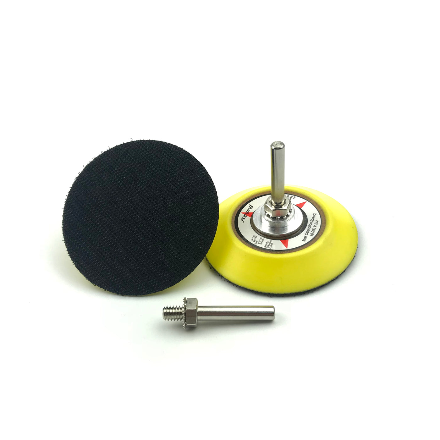 3 Inch Manual Back-up Sanding Pads