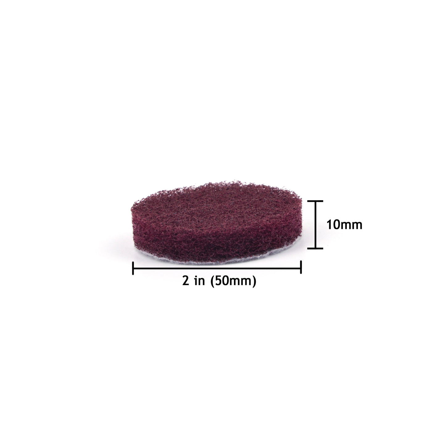 2 inch (50mm) Velcro Scouring Pads