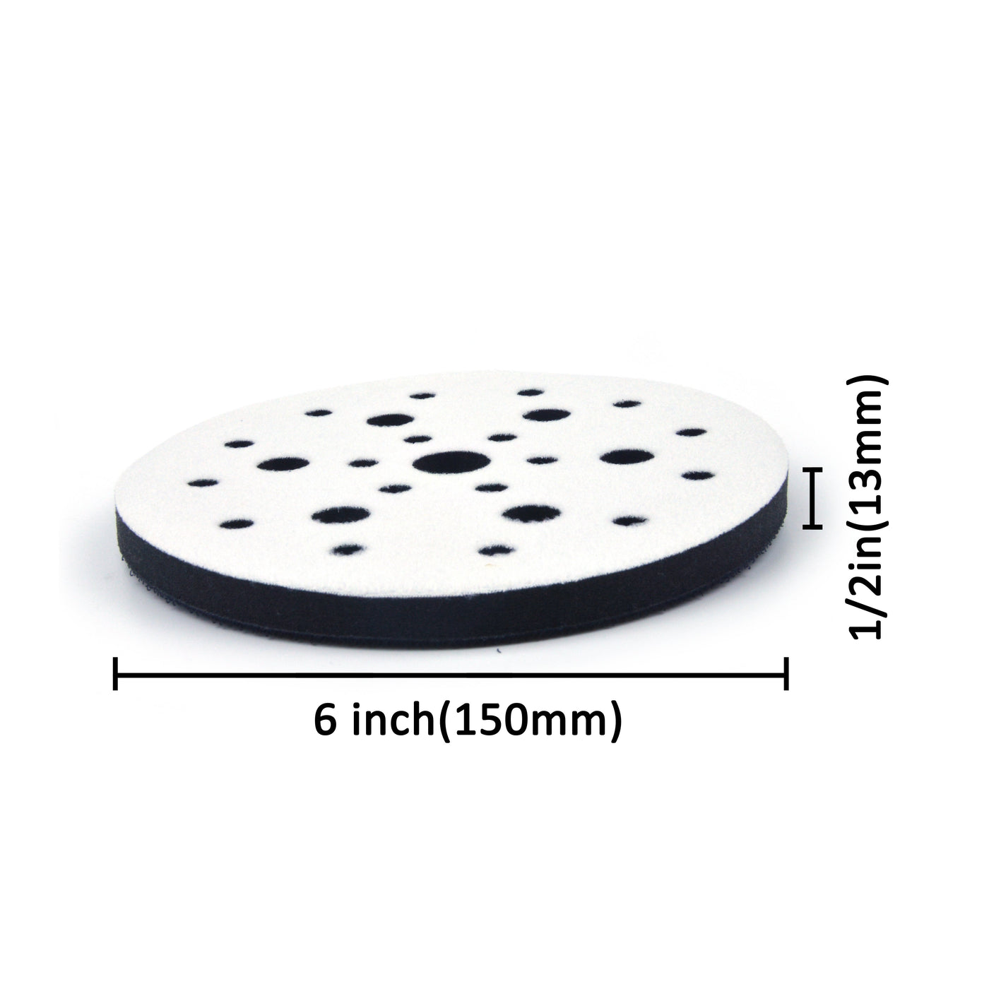 6 Inch 25 Holes Interface Pads