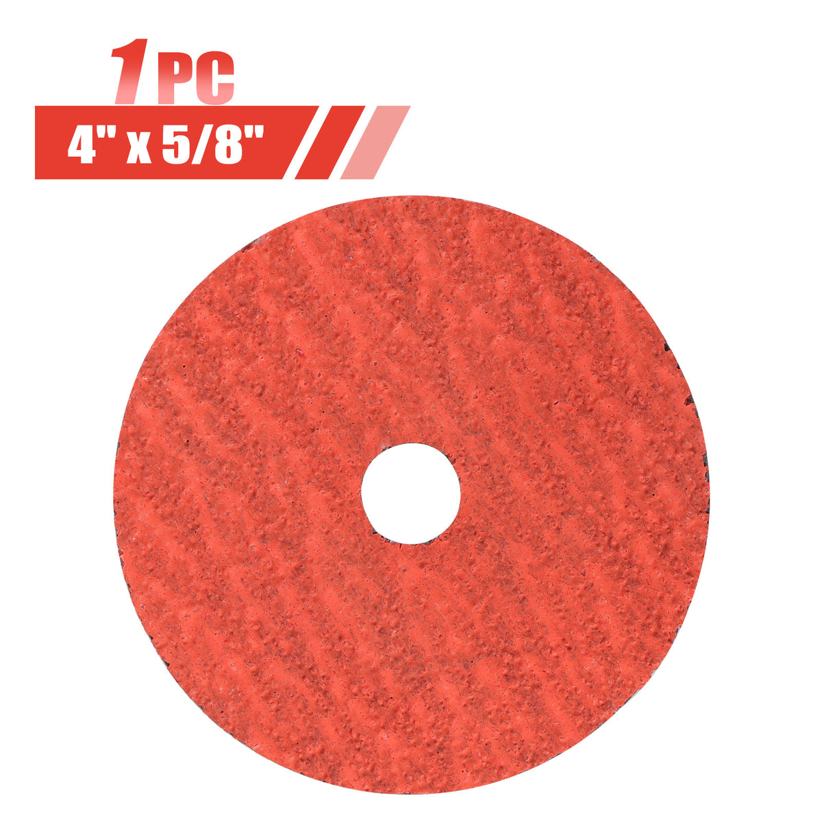 4-1/2" x 7/8" Ceramic Resin Fiber Sanding Discs