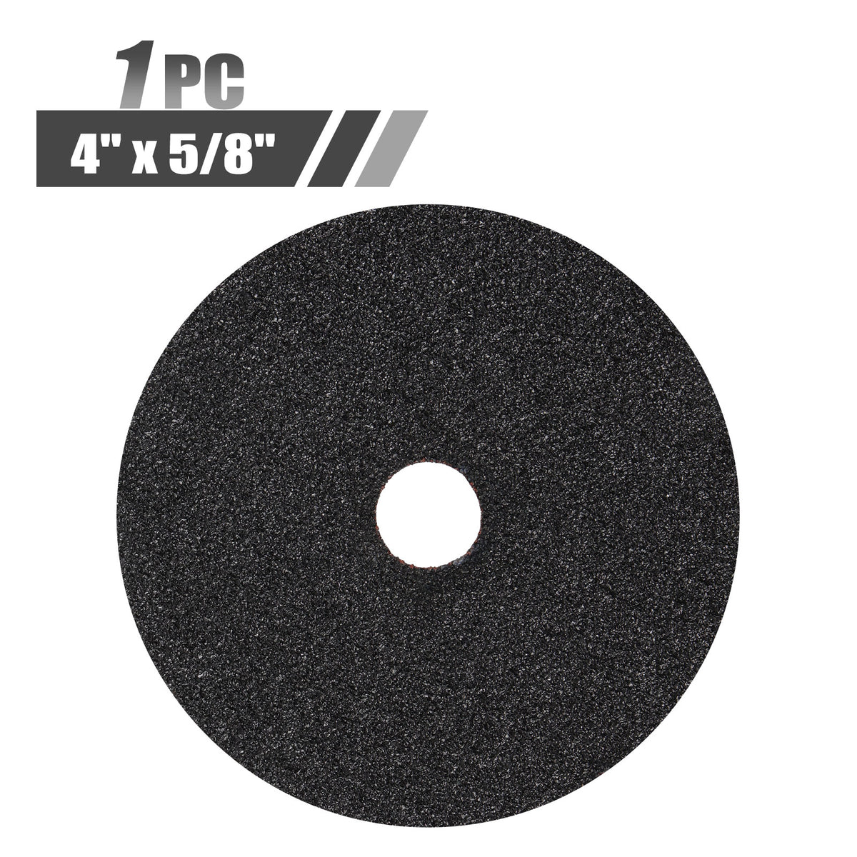 4" x 5/8" Silicon Carbide Resin Fiber Sanding Discs