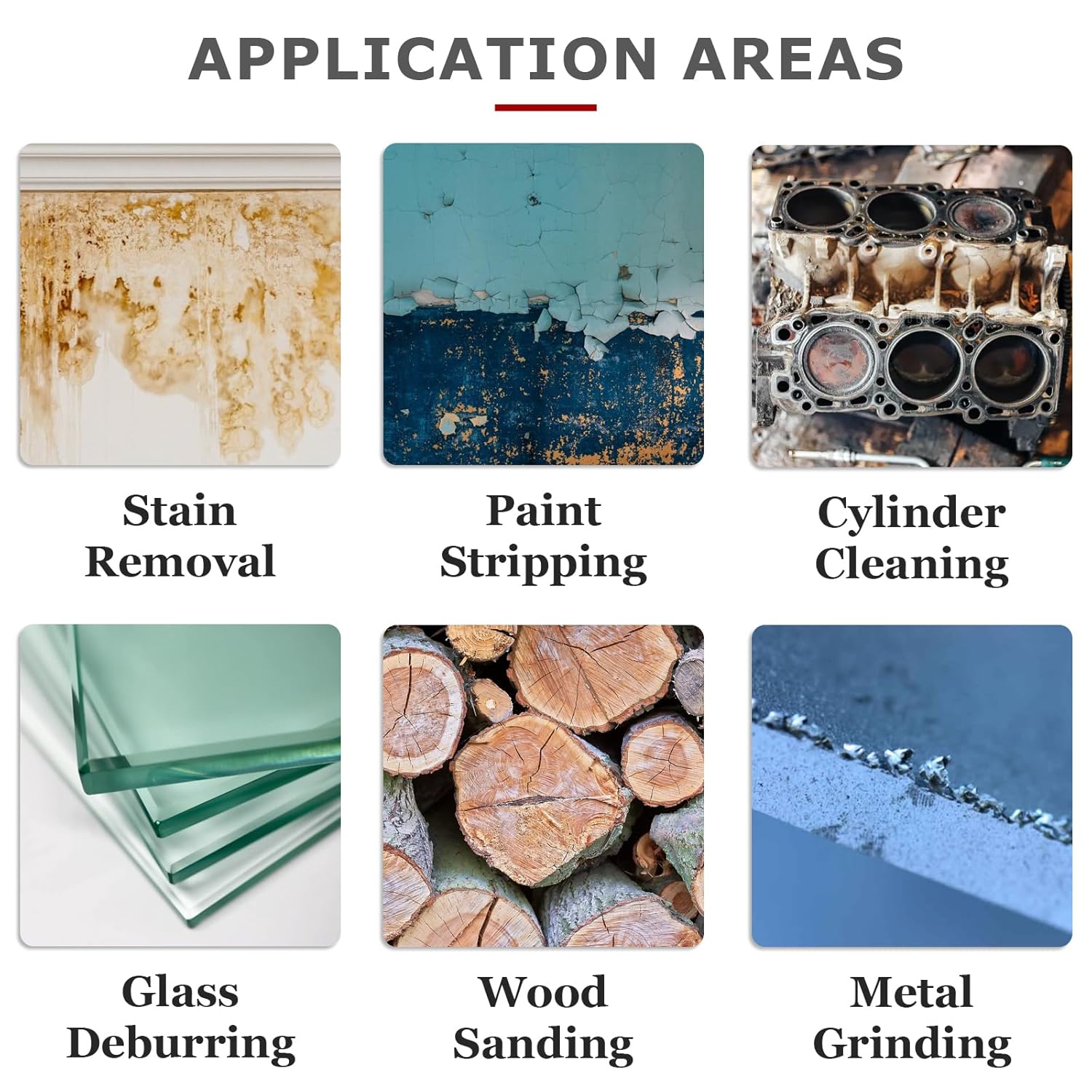 4" x 5/8" Roll Lock Strip and Clean Disc(Purple)