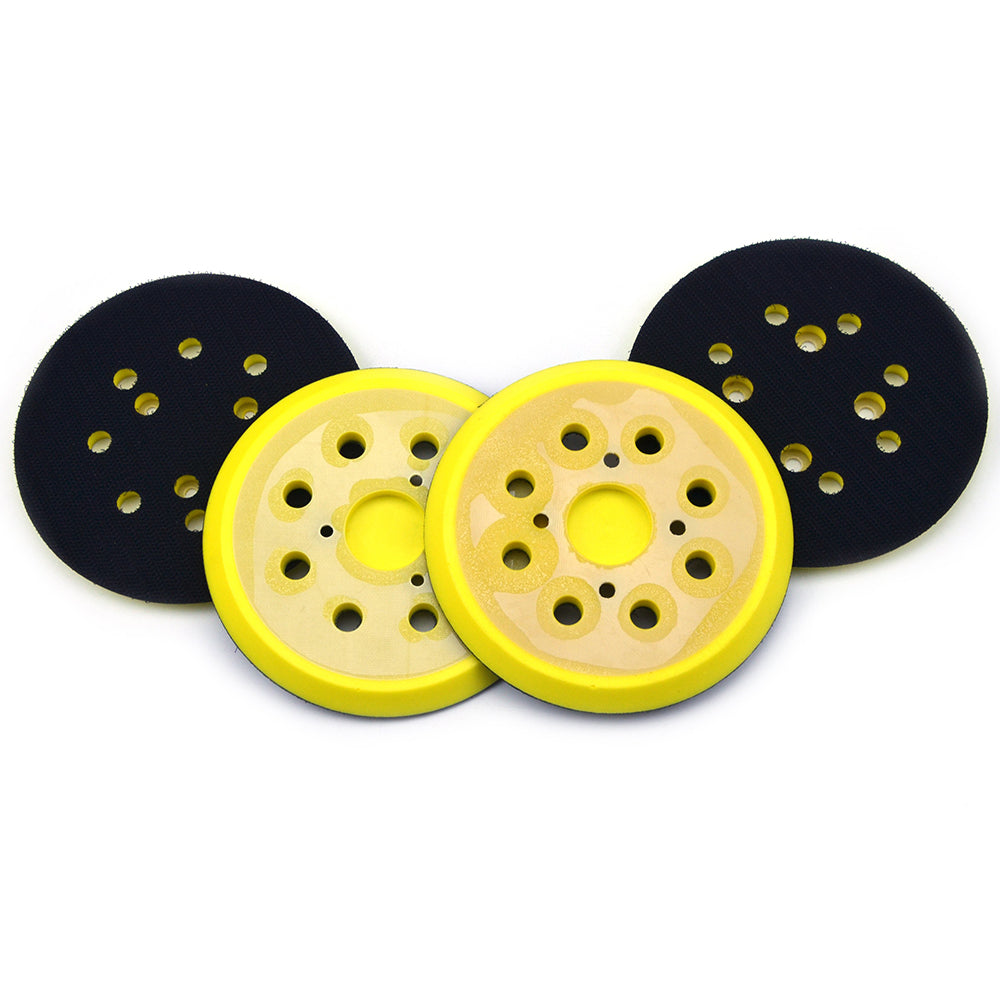5" (125mm) 8-Hole 3 Nails 4 Nails Back-up Sanding Pads for 5" Sanding Discs