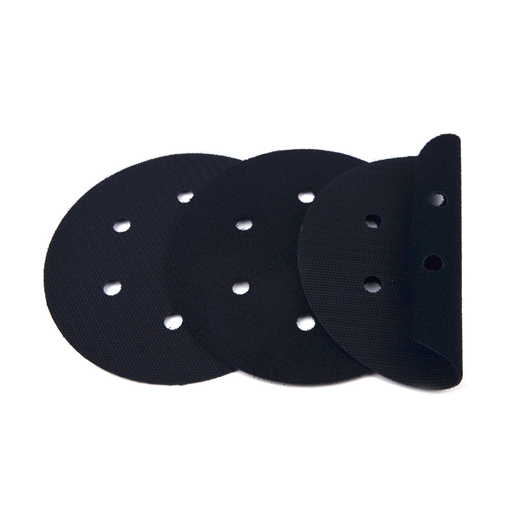 6" (150mm) 6-Hole Ultra-thin Surface Protection Interface Buffer Backing Pads