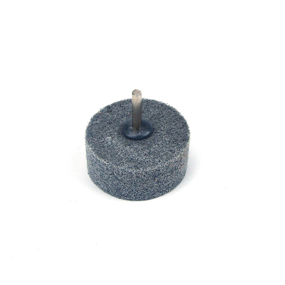 60mm x 6mm Shank Mounted Cylinder Points Fibre Grinding Wheels
