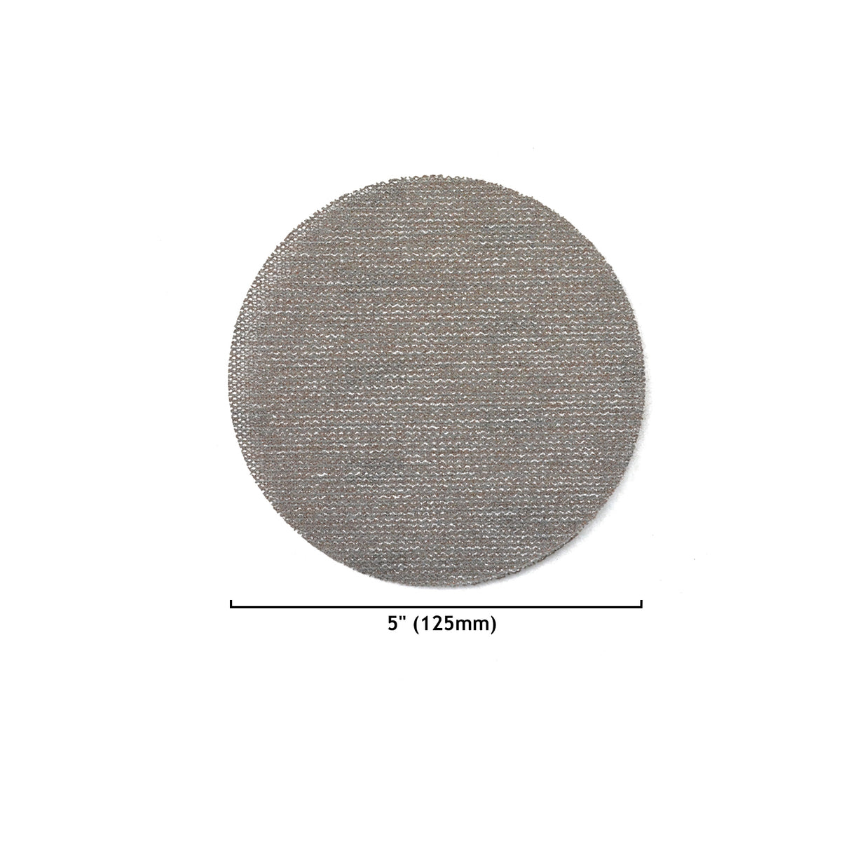 5" (125mm) Hook & Loop or Clip on Sander Pads，Mesh Dust Free Sanding Discs(80-600 Grit), 1 Disc