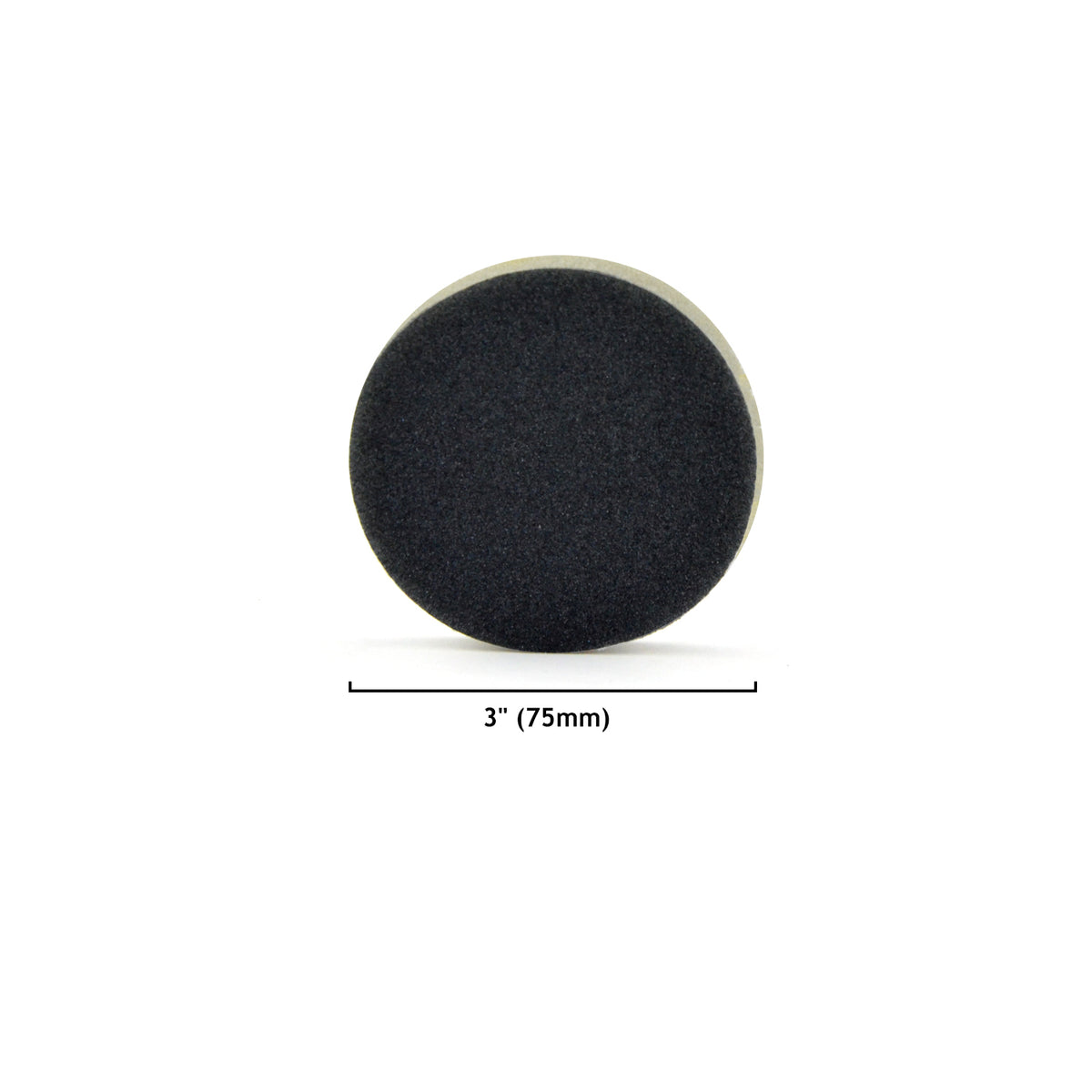 3 inch Sponge-Backed Hook & Loop Sanding Discs