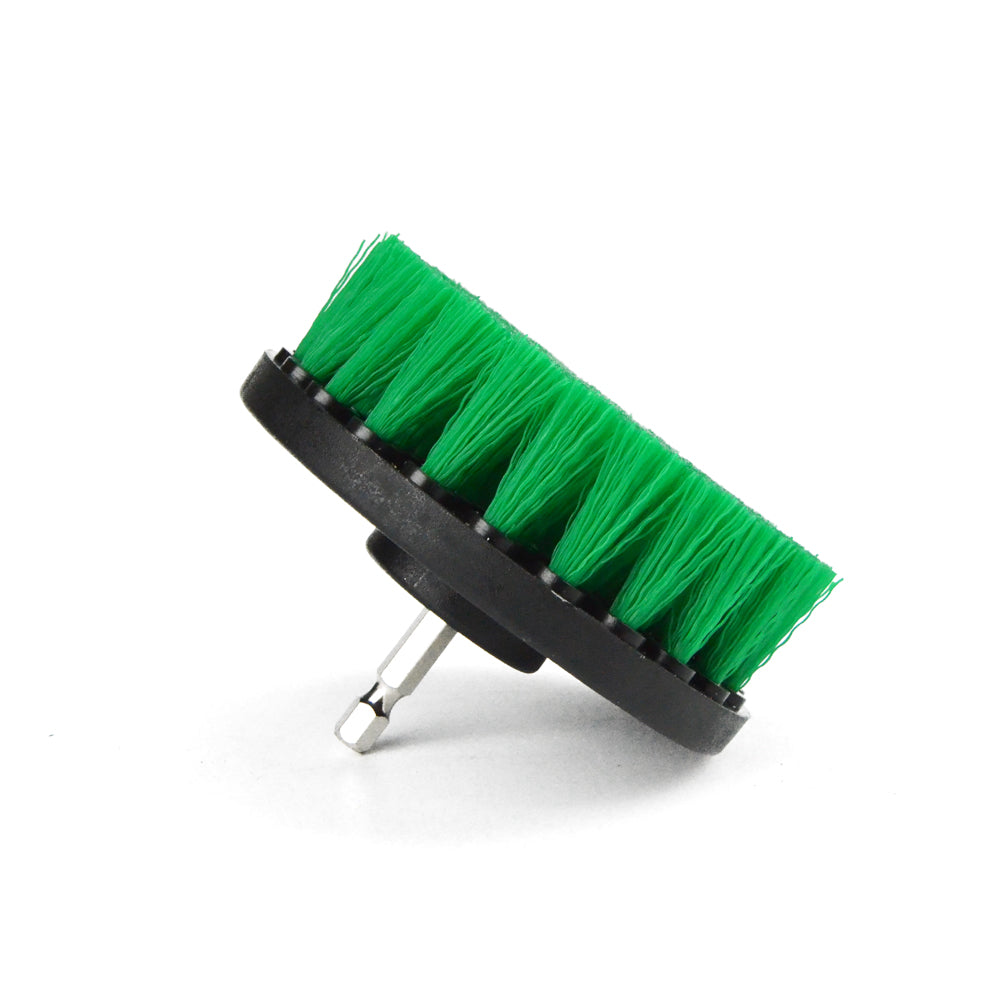 4" (100mm) Electric Drill Cleaning Brush For Household/Automotive with 6mm Shank Drill Attachment, 1 PC