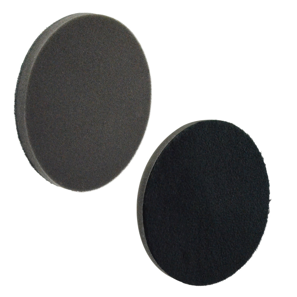 6" (150mm) Soft Sponge Backed Hook & Loop Surface Protection Interface Buffer Backing Pad