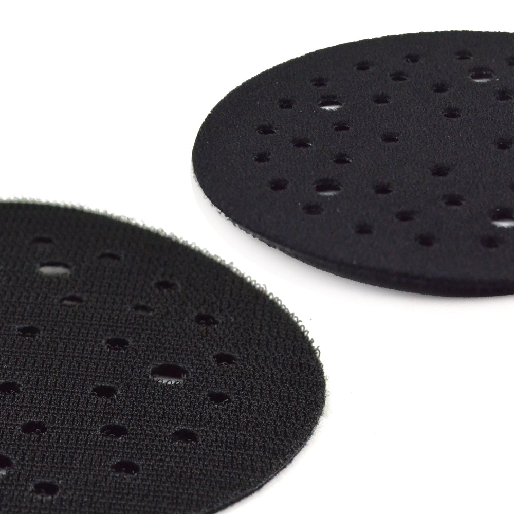 5" (125mm) 44-Hole Ultra-thin Surface Protection Interface Buffer Backing Pads