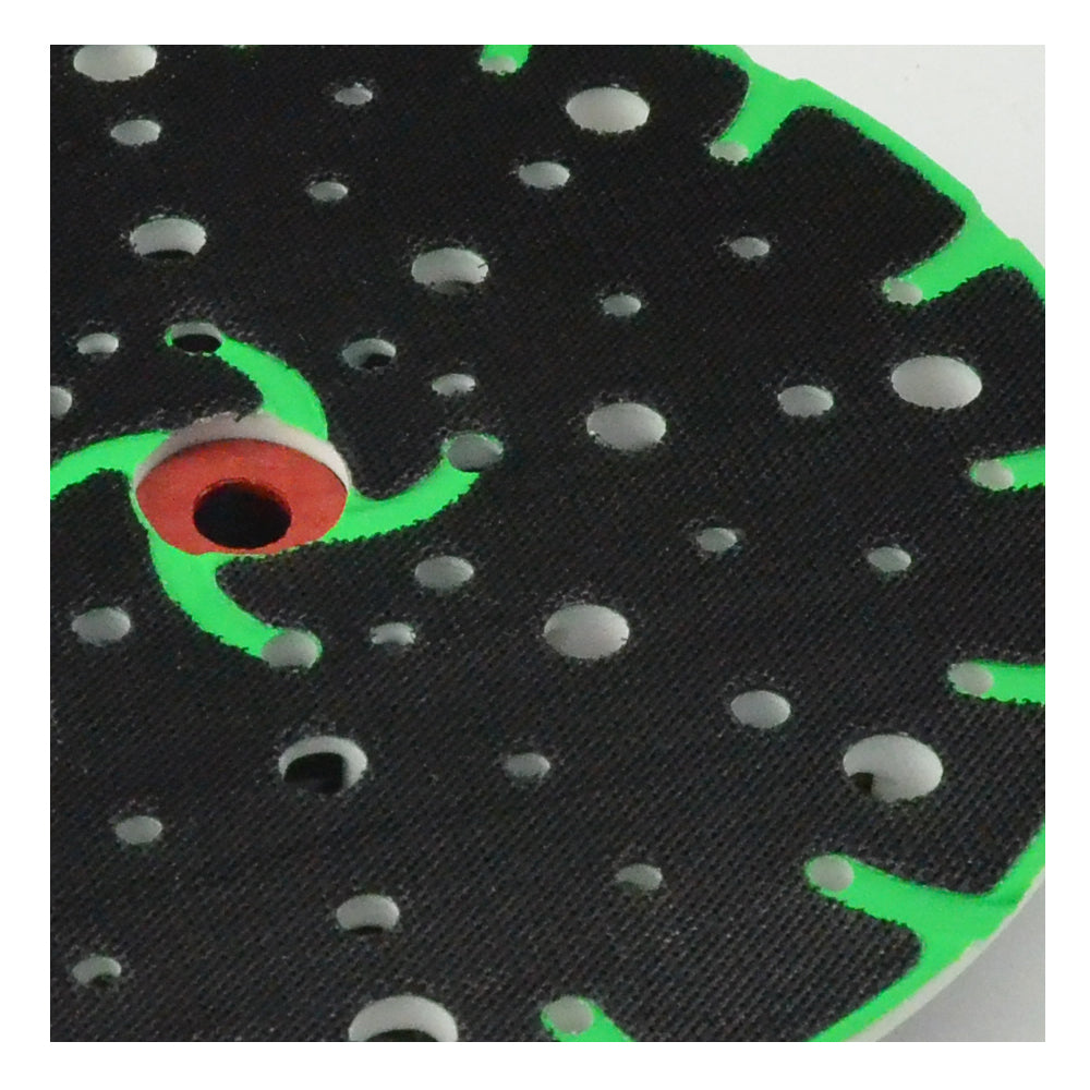 6" (150mm) x M8 Thread 17/48 Hole Dust-free Hook & Loop Back-up Sanding Pads for FESTOOL Sander