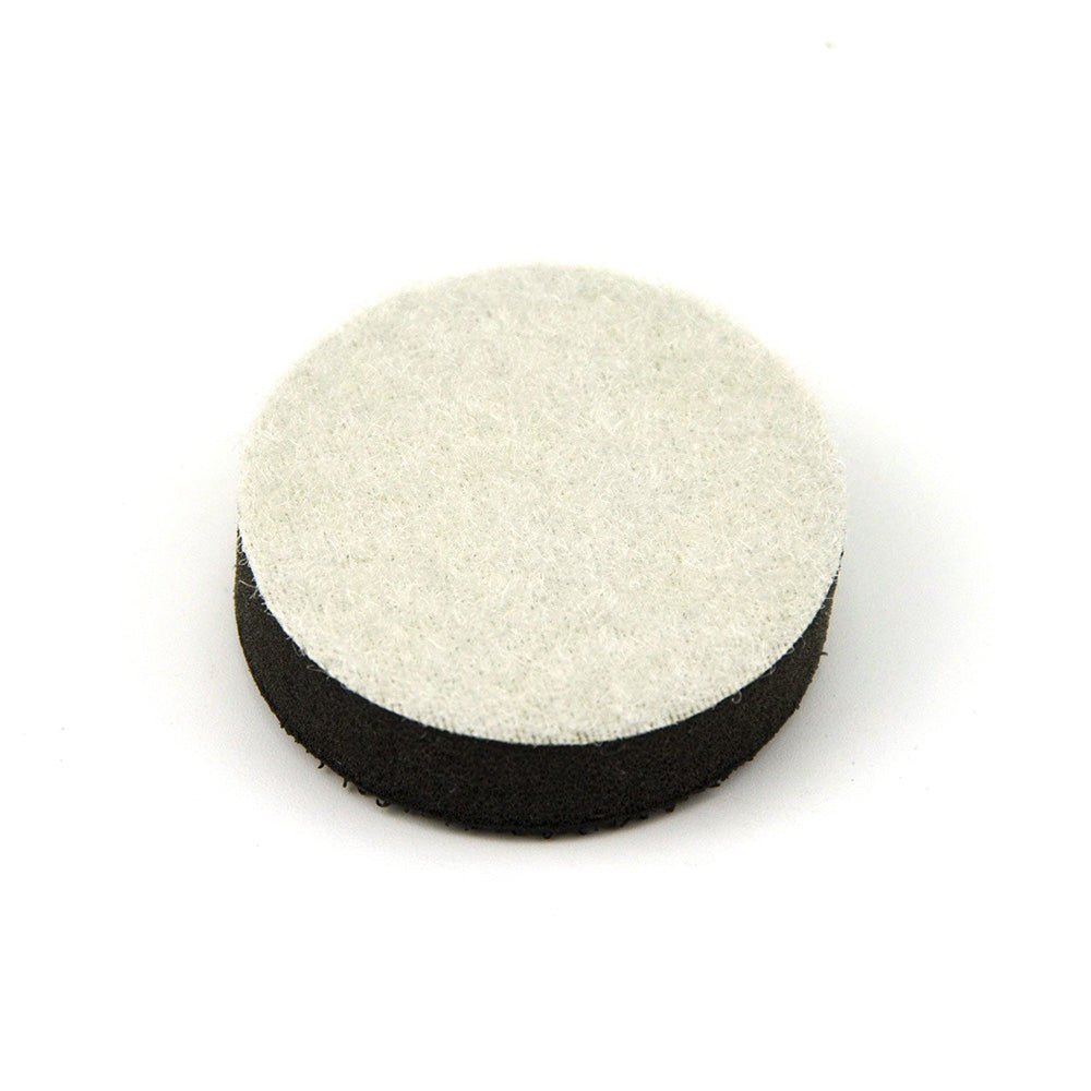 2" (50mm) Assorted Grits Sanding Discs with 6mm Shank Backing Pad + Foam Buffer Pad, 100 Discs