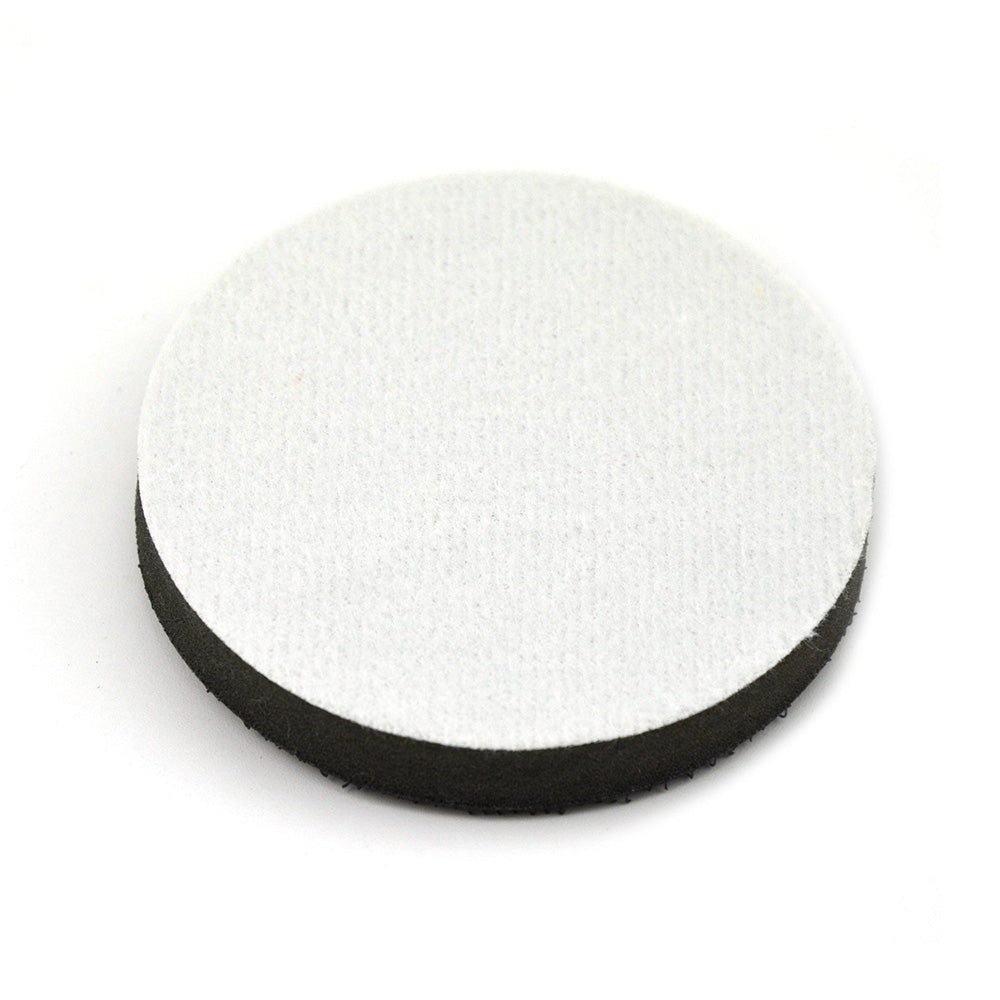 3" (75mm) Soft Sponge Hook & Loop Surface Protection Interface Buffer Backing Pad
