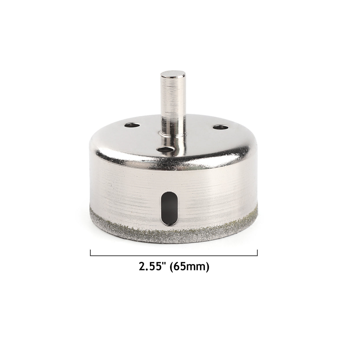 65mm Diamond Hole Saw Kit Tile Drill Bits for Ceramic, Glass, Tile, Porcelain, Marble, Granite