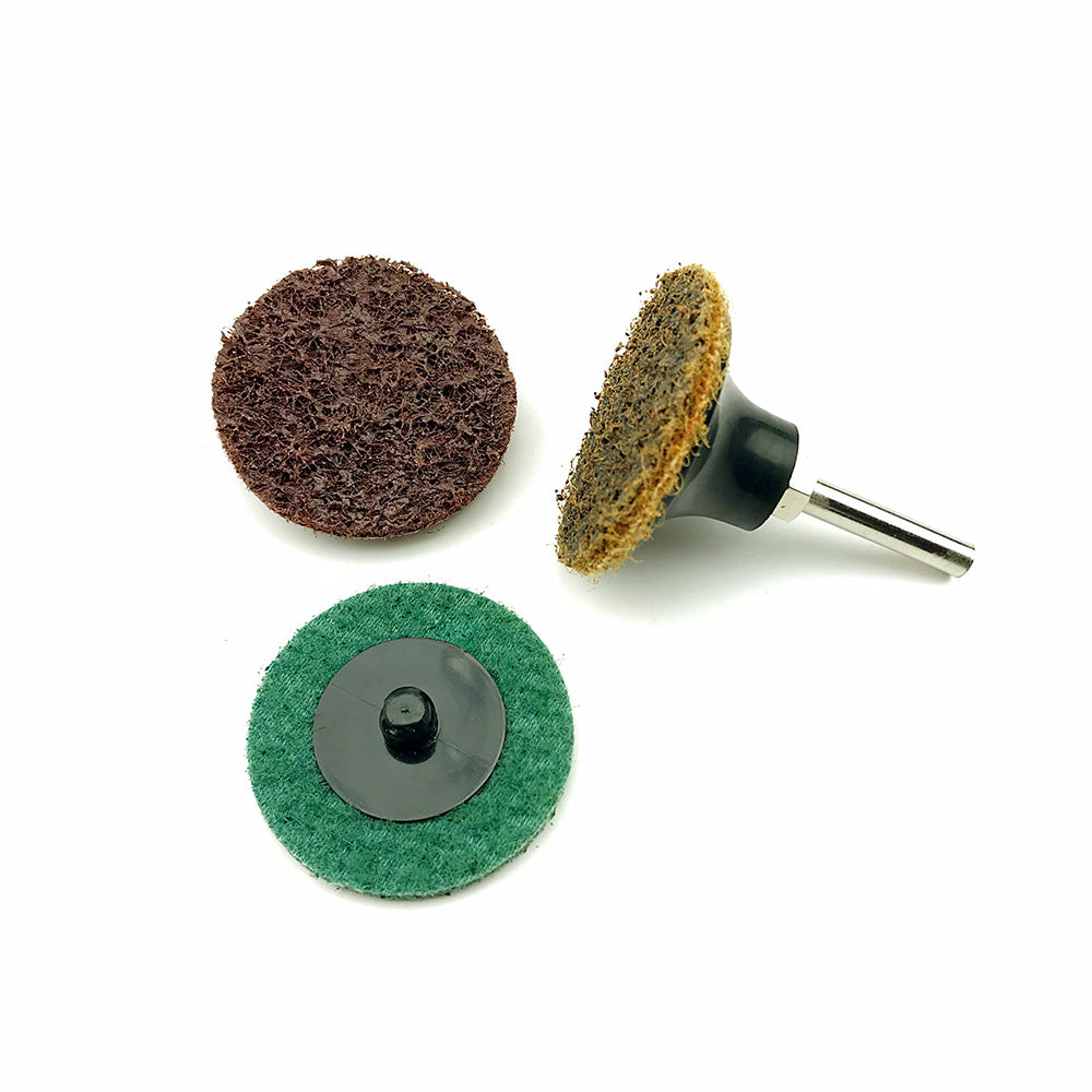 2" (50mm) x 6mm Shank T-R Back-up Pad for Quick Change Type R (T-R) Sanding Discs
