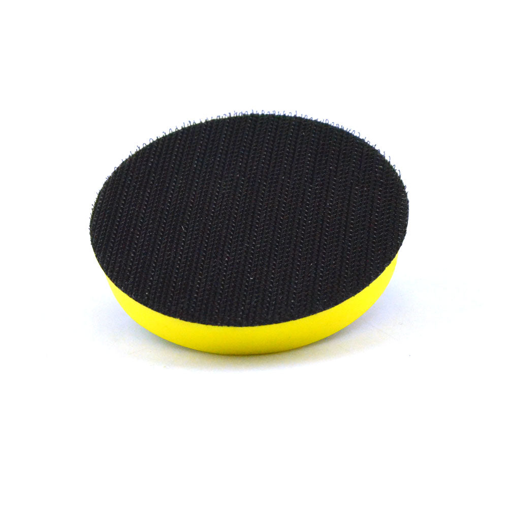 3" (75mm) x M8 Thread 4 Nails Hook & Loop Flat Thickened Back-up Sanding Pads