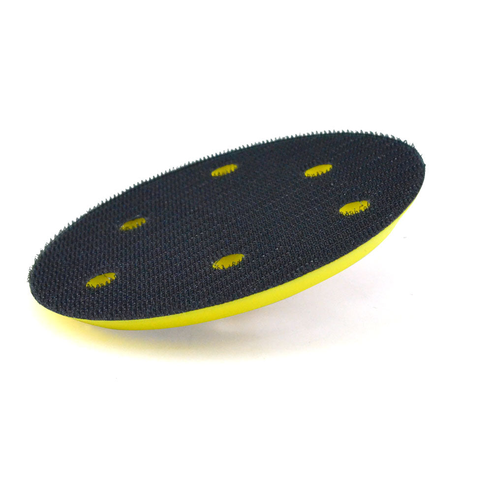 5" (125mm) x 5/16-24 Male 6 Holes Back-up Sanding Pads