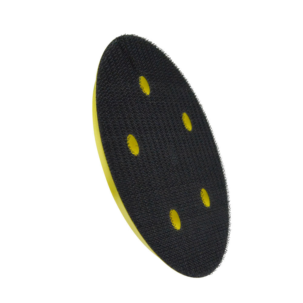 5" (125mm) x 5/16-24 Male 5 Holes Back-up Sanding Pads
