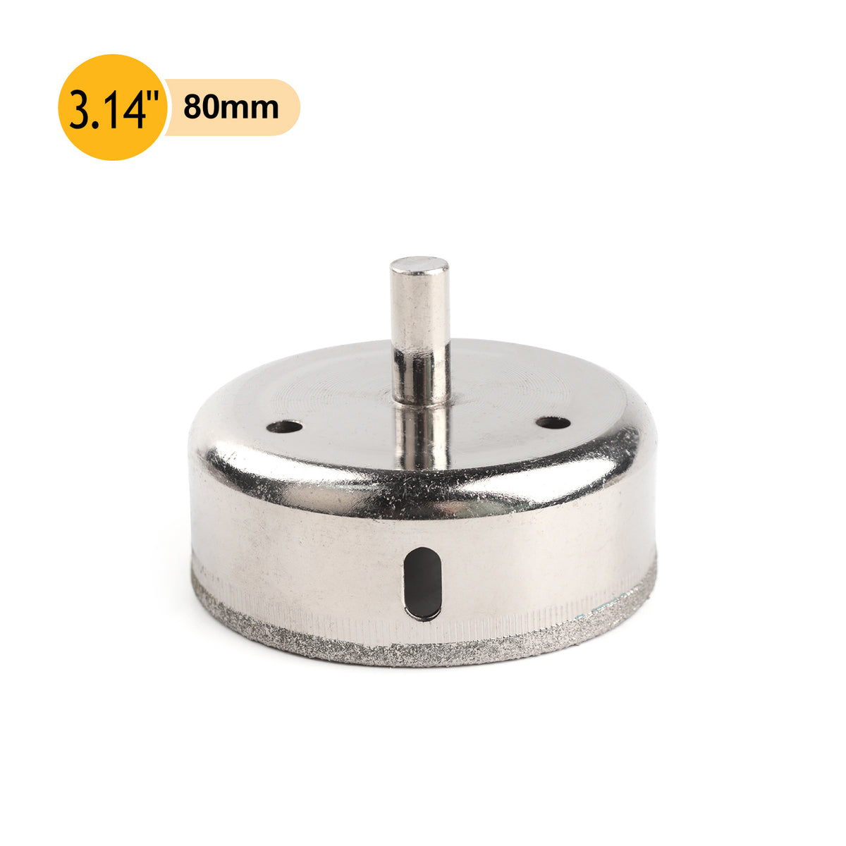 80mm Diamond Hole Saw Kit Tile Drill Bits for Ceramic, Glass, Tile, Porcelain, Marble, Granite